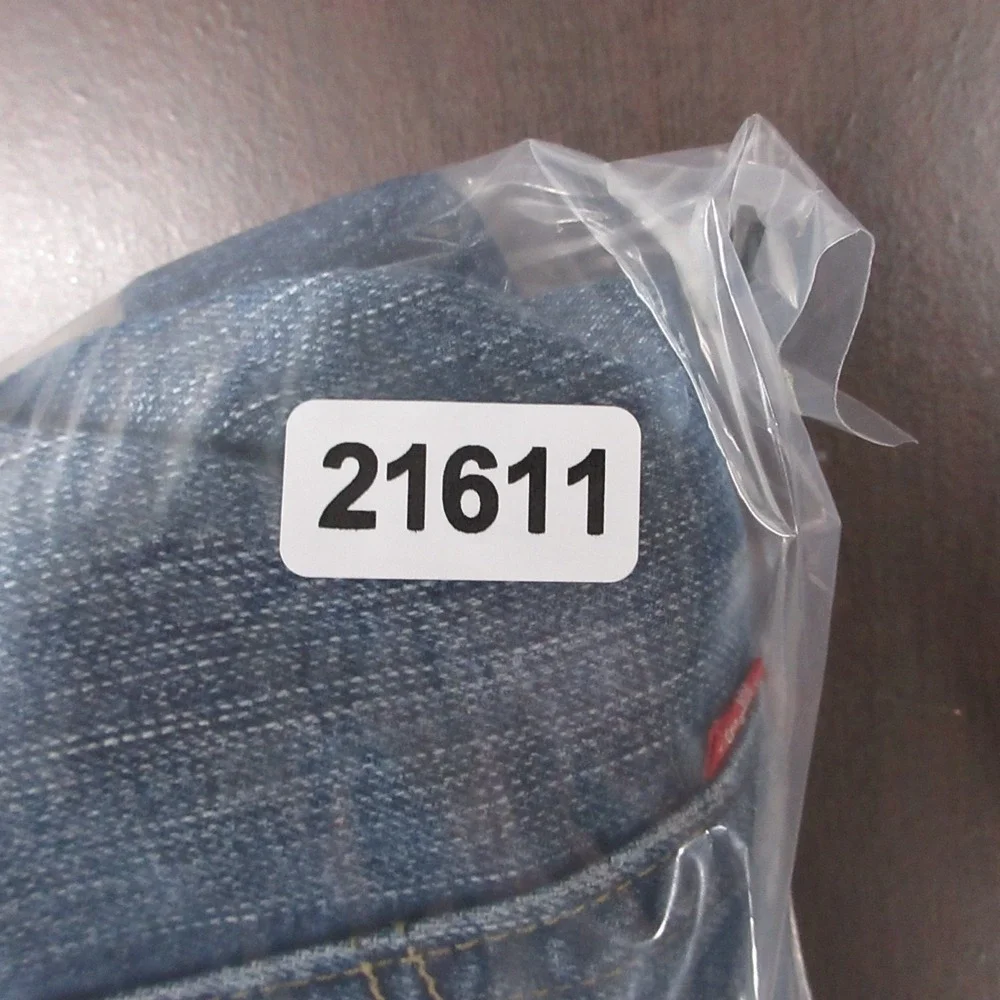 Levis Shorts Mens 36 Blue 569 Loose‎ Straight Baggy Faded Comfort Casual Zip Fly